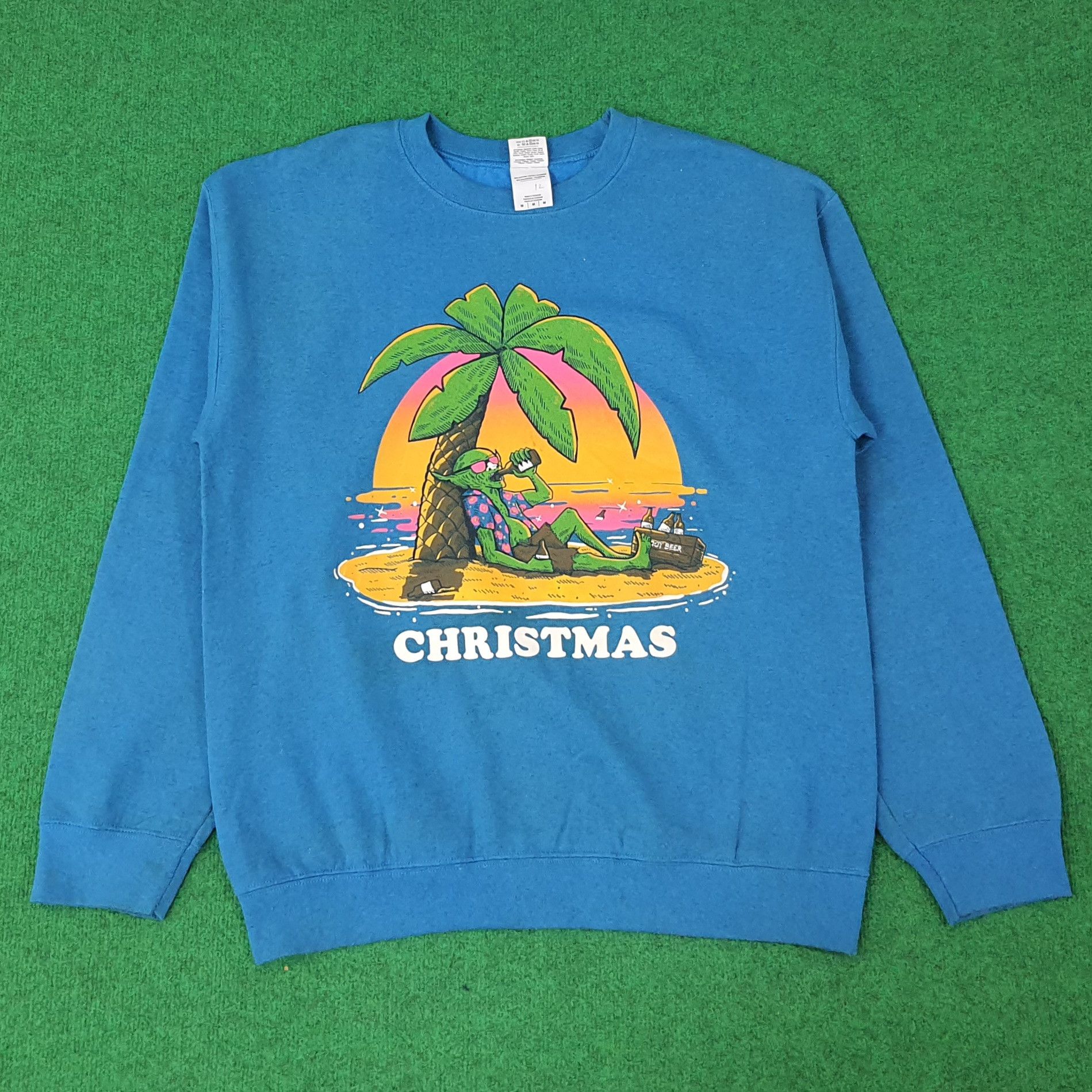 Vintage Christmas Island 90s Sweatshirt C255N17