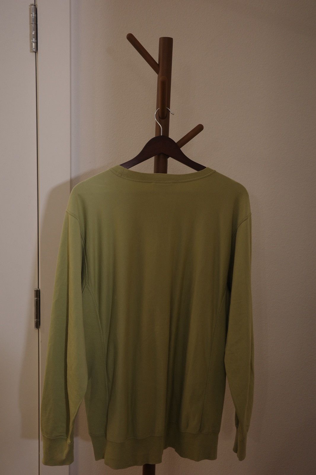 Auralee AURALEE SUPER HIGH GAUZE NAPPED SWEAT P/O Size US XL / EU 56 / 4 - 4 Thumbnail