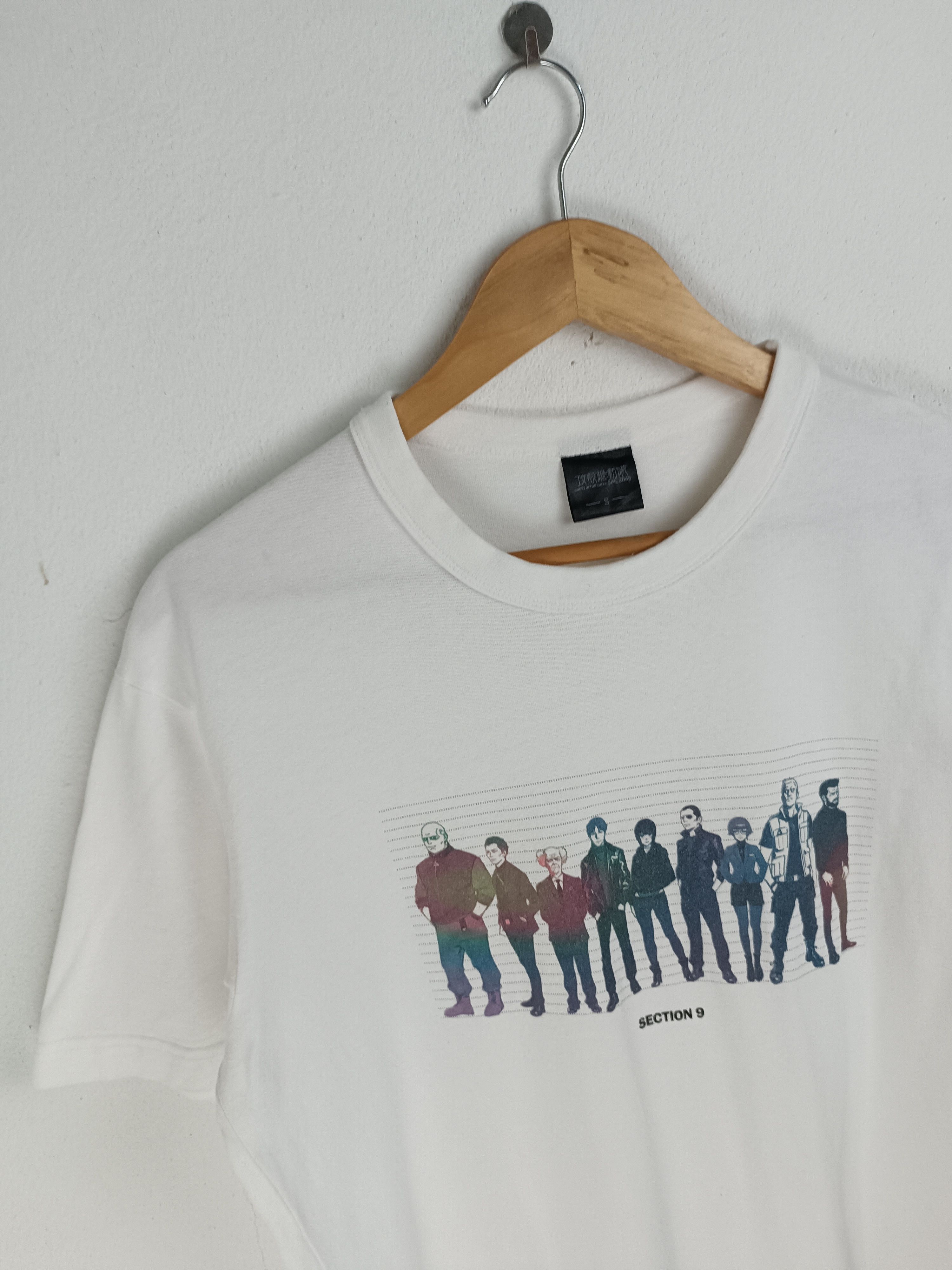 Anime VINTAGE GHOST IN THE SHELL : SAC_2045 TEE RARE akira gantz Size US M / EU 48-50 / 2 - 5 Thumbnail