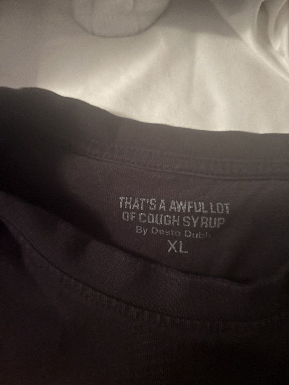 Awful Lot of Cough Syrup Awful Lot Of Cough Syrup Valentines Shirt Size US XL / EU 56 / 4 - 3 Thumbnail