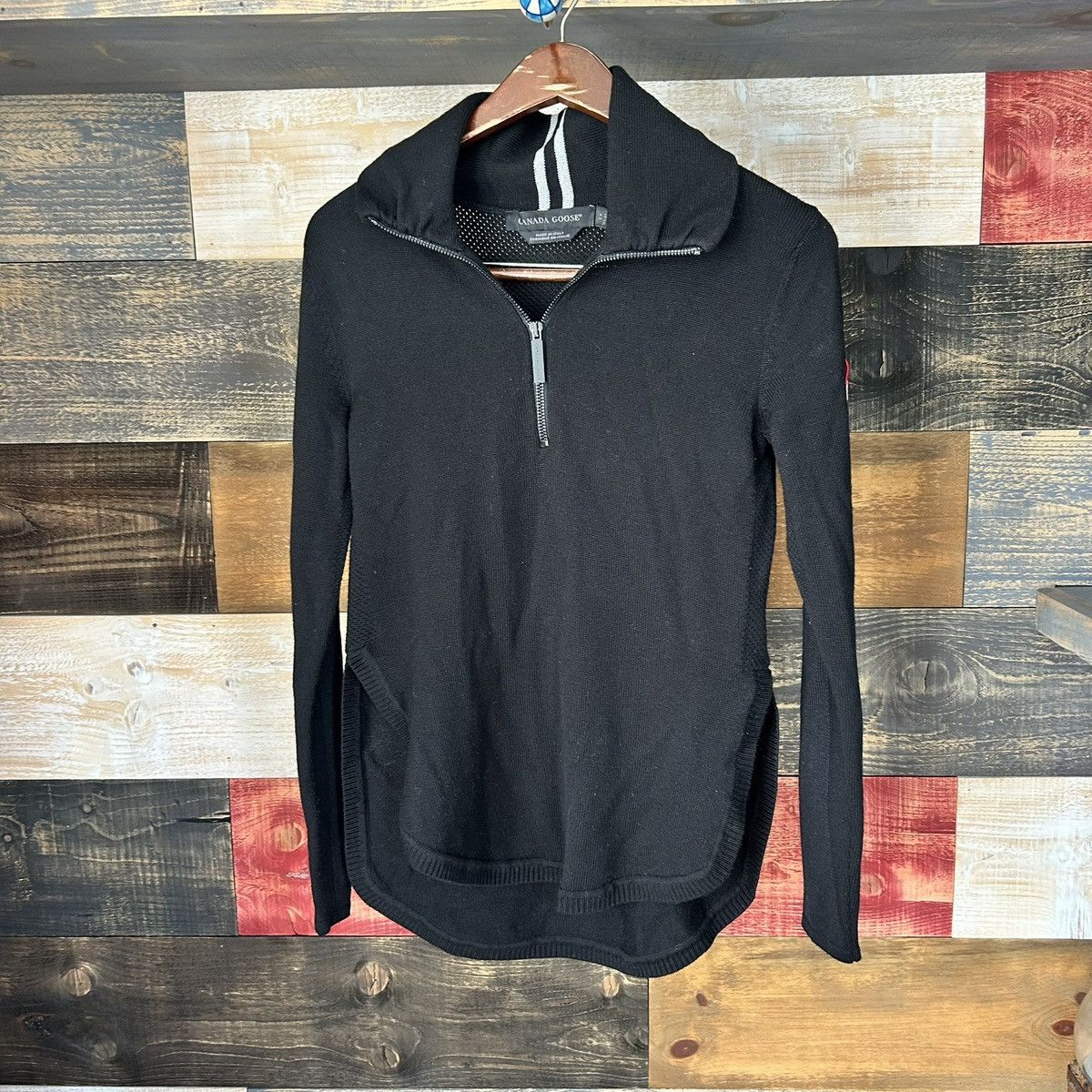 Canada Goose Canada goose fairhaven quarter zip sweater hoodue Size S / US 4 / IT 40 - 2 Thumbnail