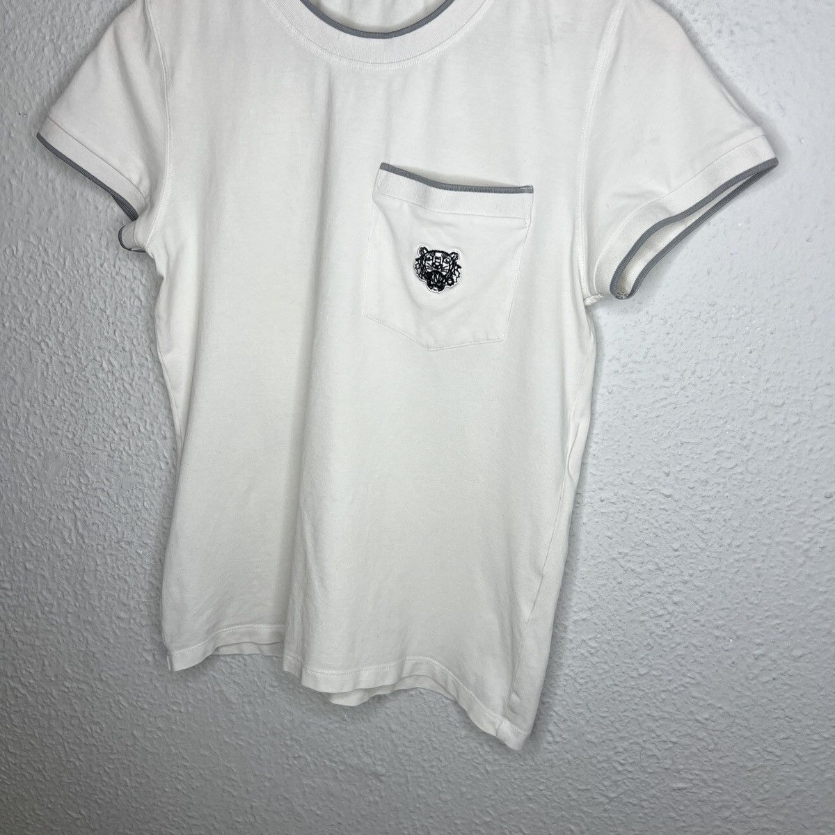 Kenzo × Vintage Vintage Y2K KENZO Tiger Luxury T-shirt Retro Style Size S / US 4 / IT 40 - 2 Thumbnail