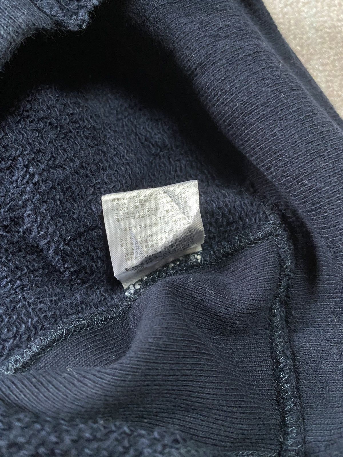 If Six Was Nine Japanes Kriff Mayer Distressed Fur Hoodie Ifsix Lgb Style Size US S / EU 44-46 / 1 - 5 Thumbnail