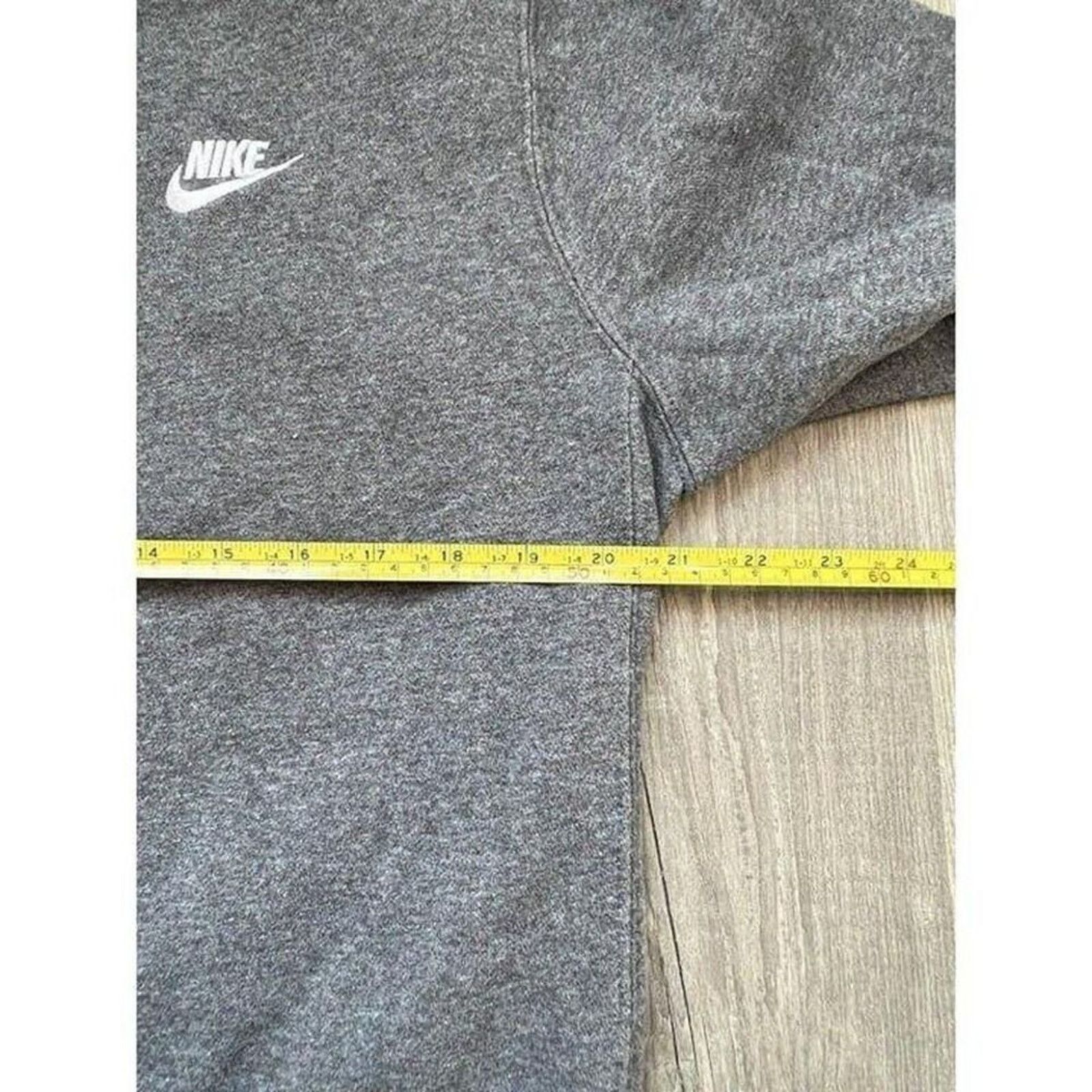 Nike Vintage Nike Gray Black Tag Sweatshirt Mens Sz S/M Size US M / EU 48-50 / 2 - 4 Thumbnail