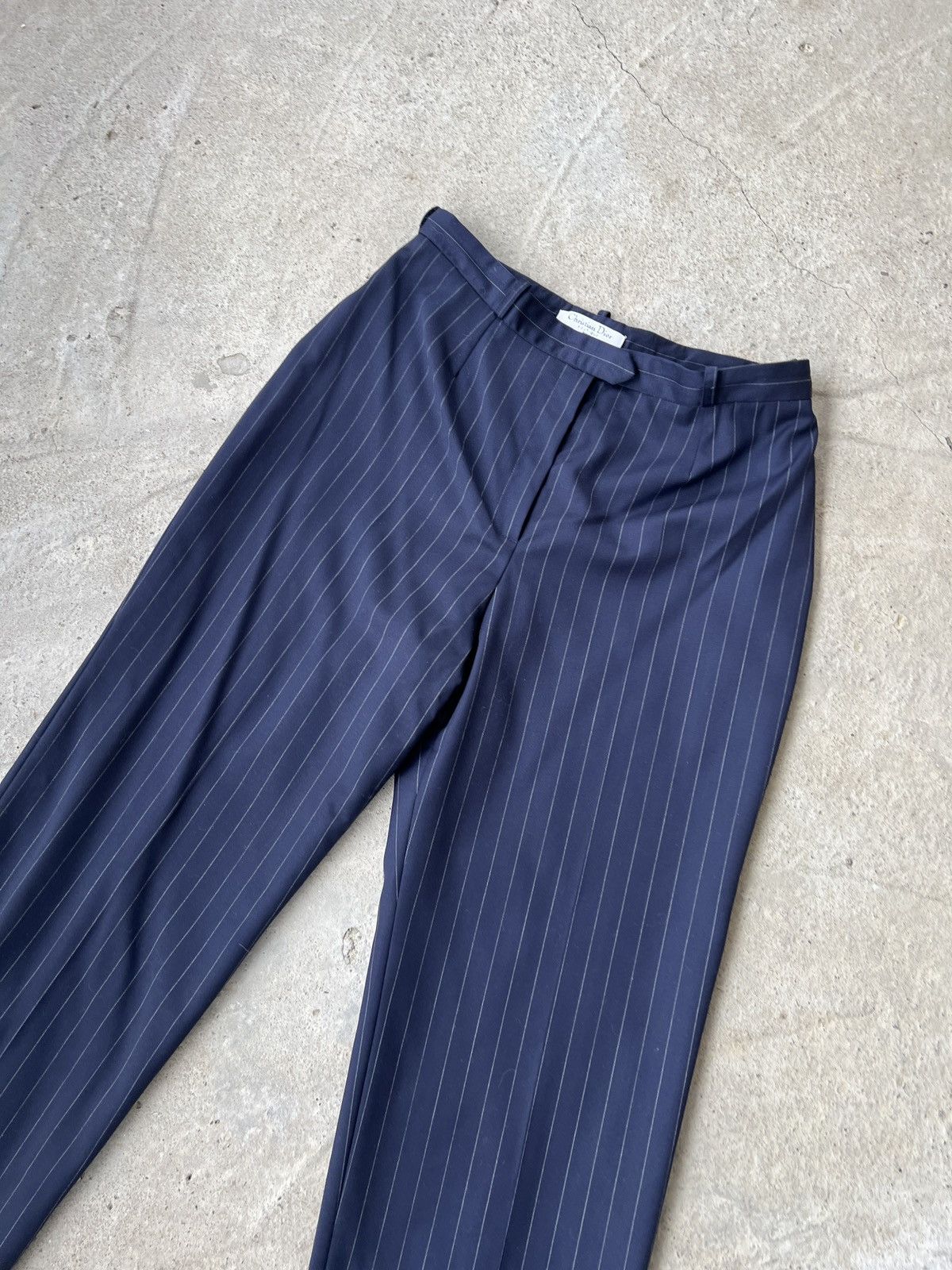 Christian Dior Monsieur Vintage Christian Dior Boutique Paris Pants Size 30" / US 8 / IT 44 - 2 Thumbnail