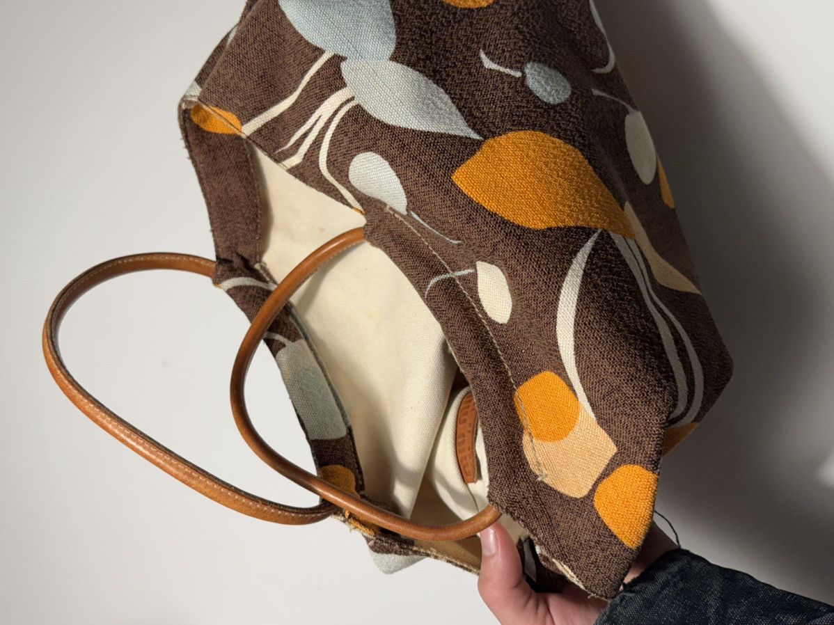 Miu Miu Early 2000s Miu Miu Fabric Top-Handle Bag Size ONE SIZE - 6 Thumbnail