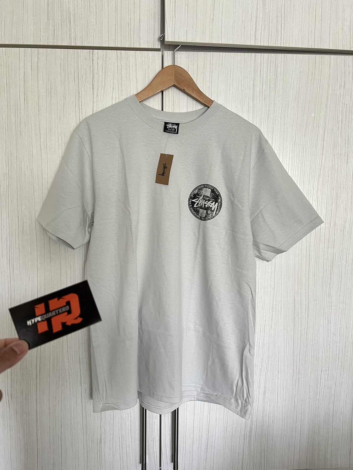 Stussy Stussy Dot Tee “Fog” Size US M / EU 48-50 / 2 - 3 Thumbnail