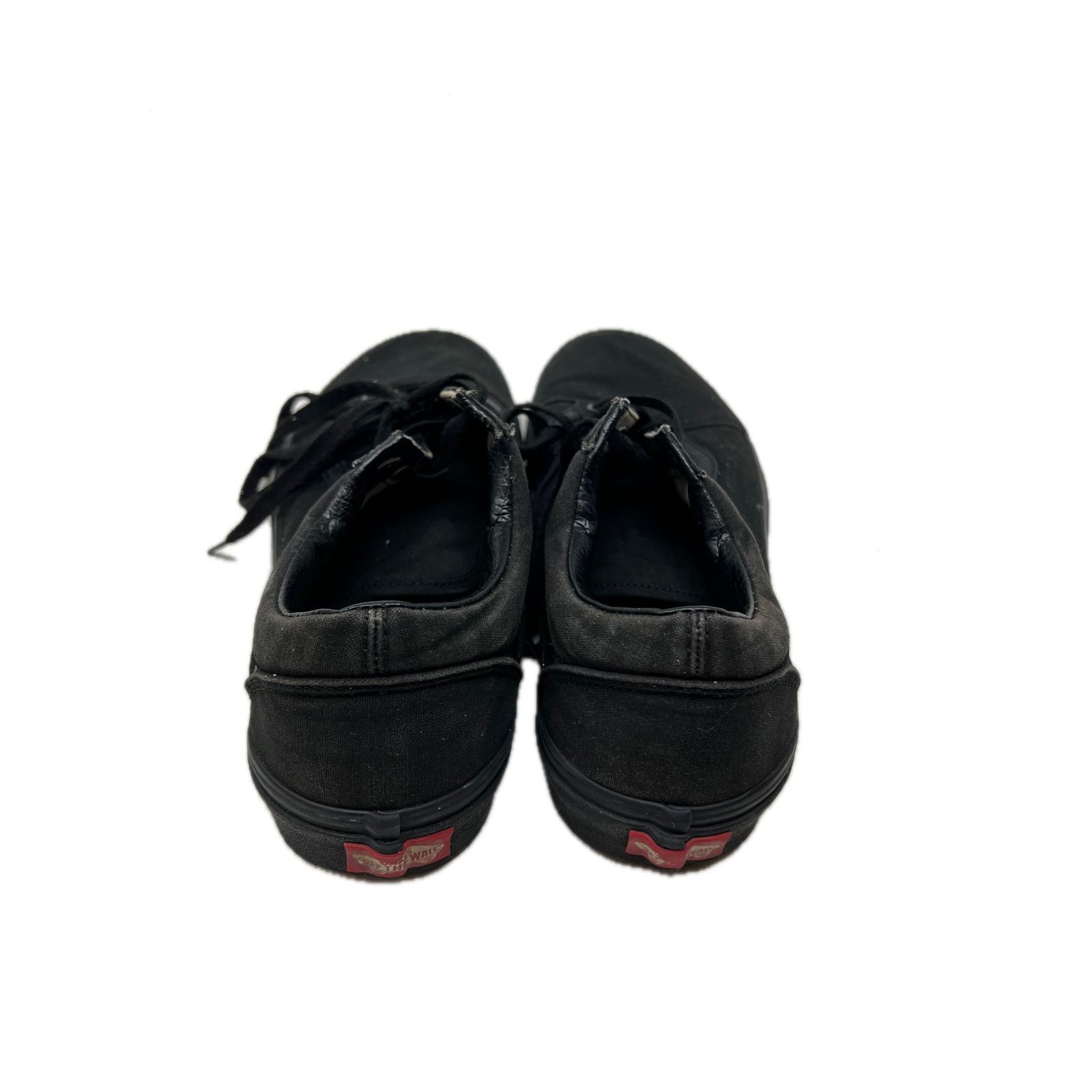 Vans Vans Black Suede Skate Shoes Mens 10.5 Womans 12 Size US 10.5 / EU 43-44 - 5 Thumbnail