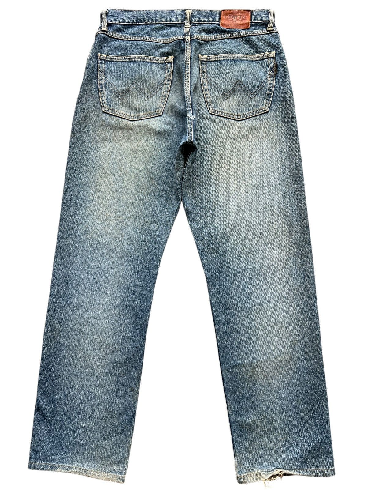 Edwin Vintage Edwin Baggy Distressed Mudwash Denim Jeans 34x31 Size US 34 / EU 50 - 3 Thumbnail