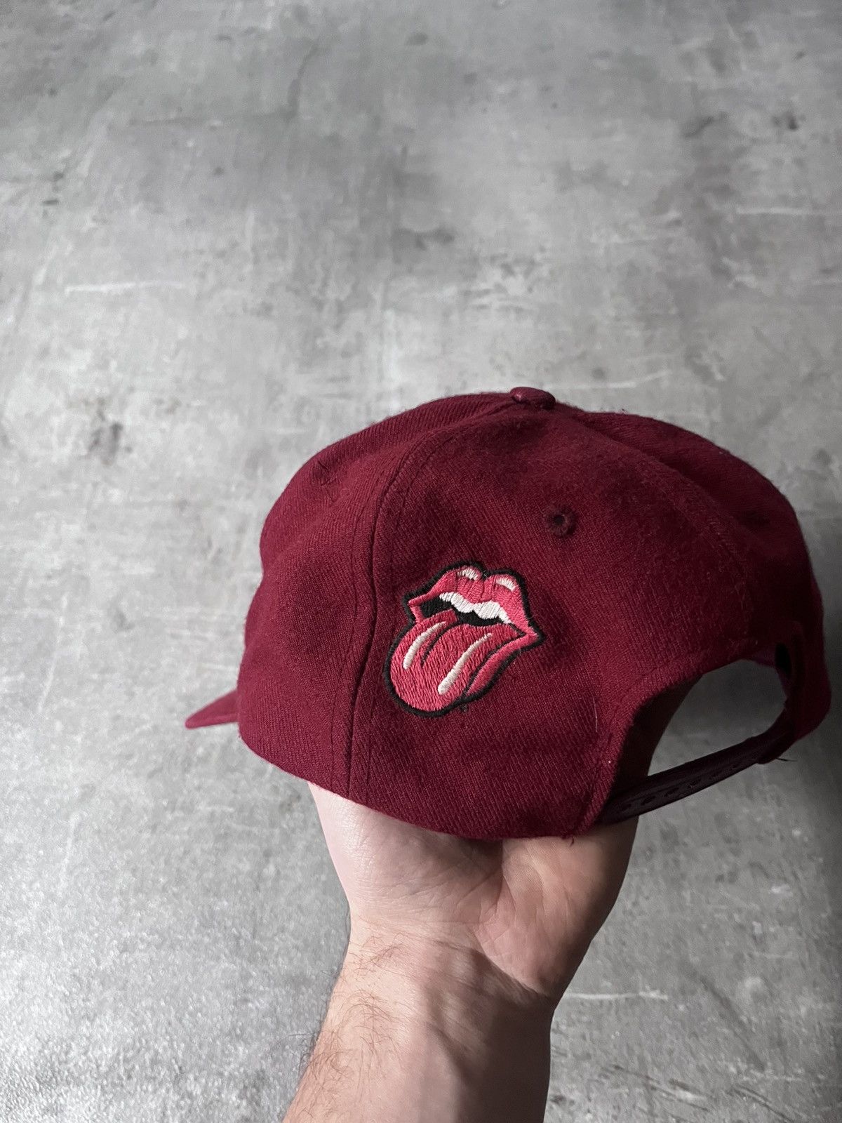The Rolling Stones Vintage Rolling Stones 1994 Voodoo Lounge Tour cap Size ONE SIZE - 4 Thumbnail