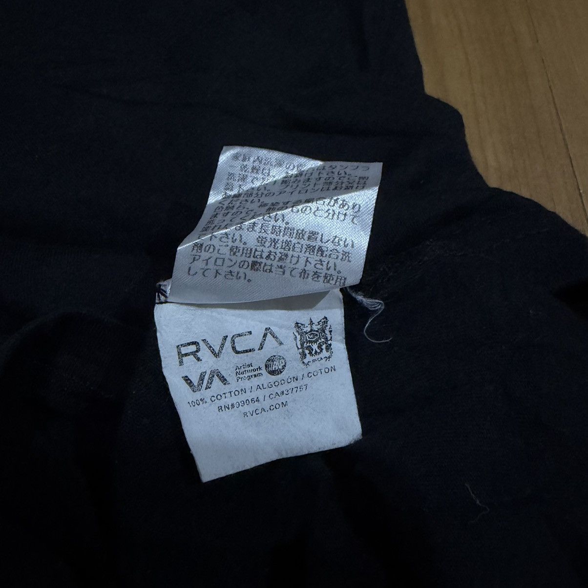 RVCA Rvca x mister cartoon mauy thai t-shirt Size US S / EU 44-46 / 1 - 5 Thumbnail