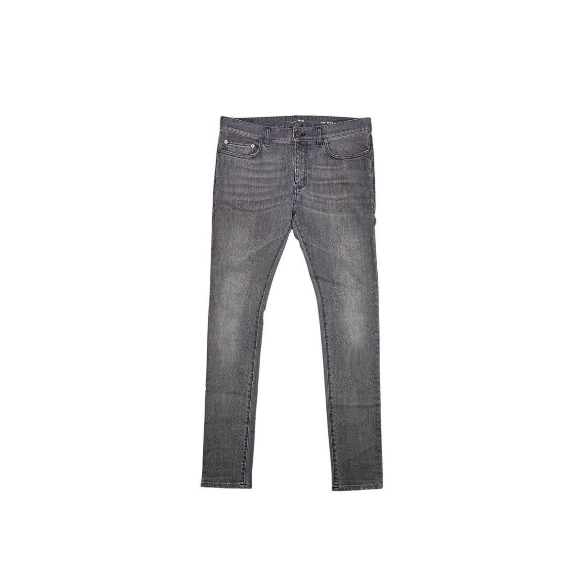 Saint Laurent Paris SAINT LAURENT PARIS SS14 GRAY D02 DENIM Size US 32 / EU 48 - 1 Thumbnail