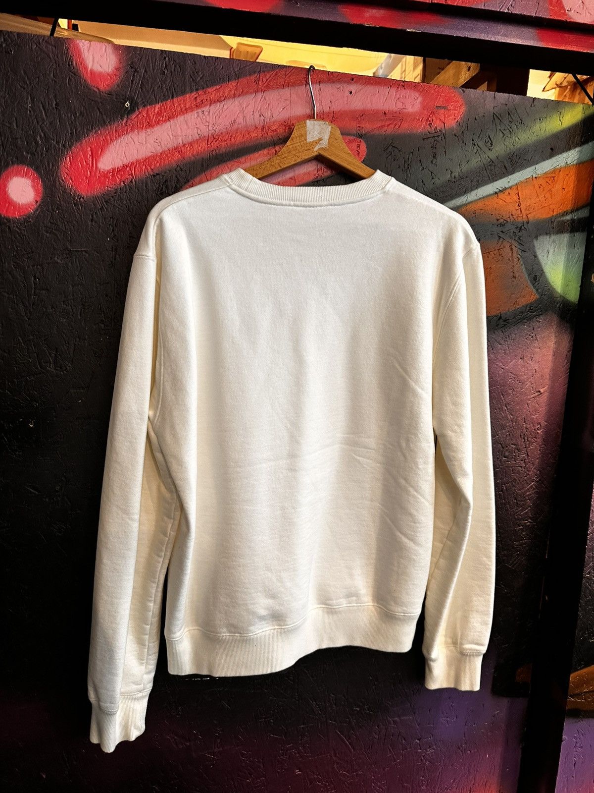 Dior KAWS x Dior Bee Crewneck white Size US L / EU 52-54 / 3 - 2 Thumbnail