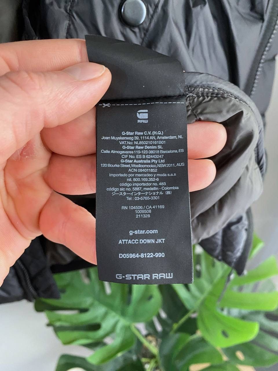 G-Star G-Star Raw Attacc Quilted Down Puffer Men's Jacket, Size S Size US S / EU 44-46 / 1 - 17 Thumbnail