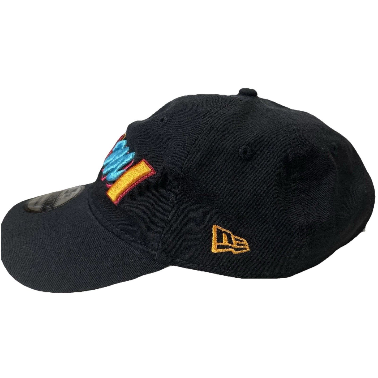 New Era New Era 9TWENTY Miami Heat City Ed MASHUP MIXTAPE Hat NWT Size ONE SIZE - 2 Thumbnail