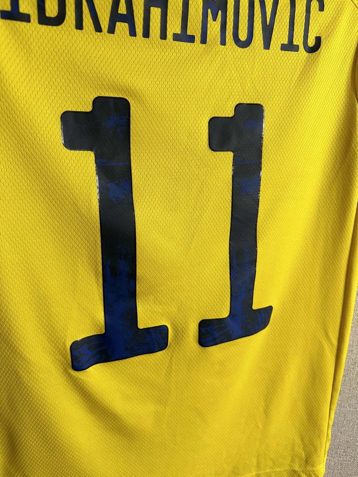 Adidas 🇸🇪 2020 Adidas Sweden Ibrahimovic Euro Soccer Jersey Size US S / EU 44-46 / 1 - 16 Thumbnail