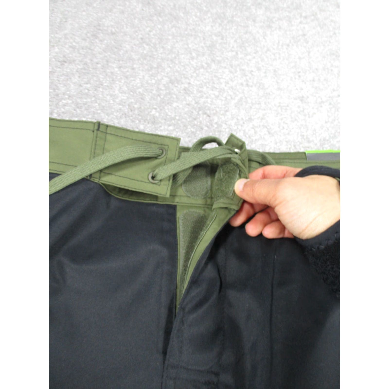 Vintage REI Bolongo Boardshorts Mens Large Black Linerless NEW - Men's Beach Swim Bottom Short with Polyester, Solid Pattern, Regular Size L Size US 33 - 2 Thumbnail