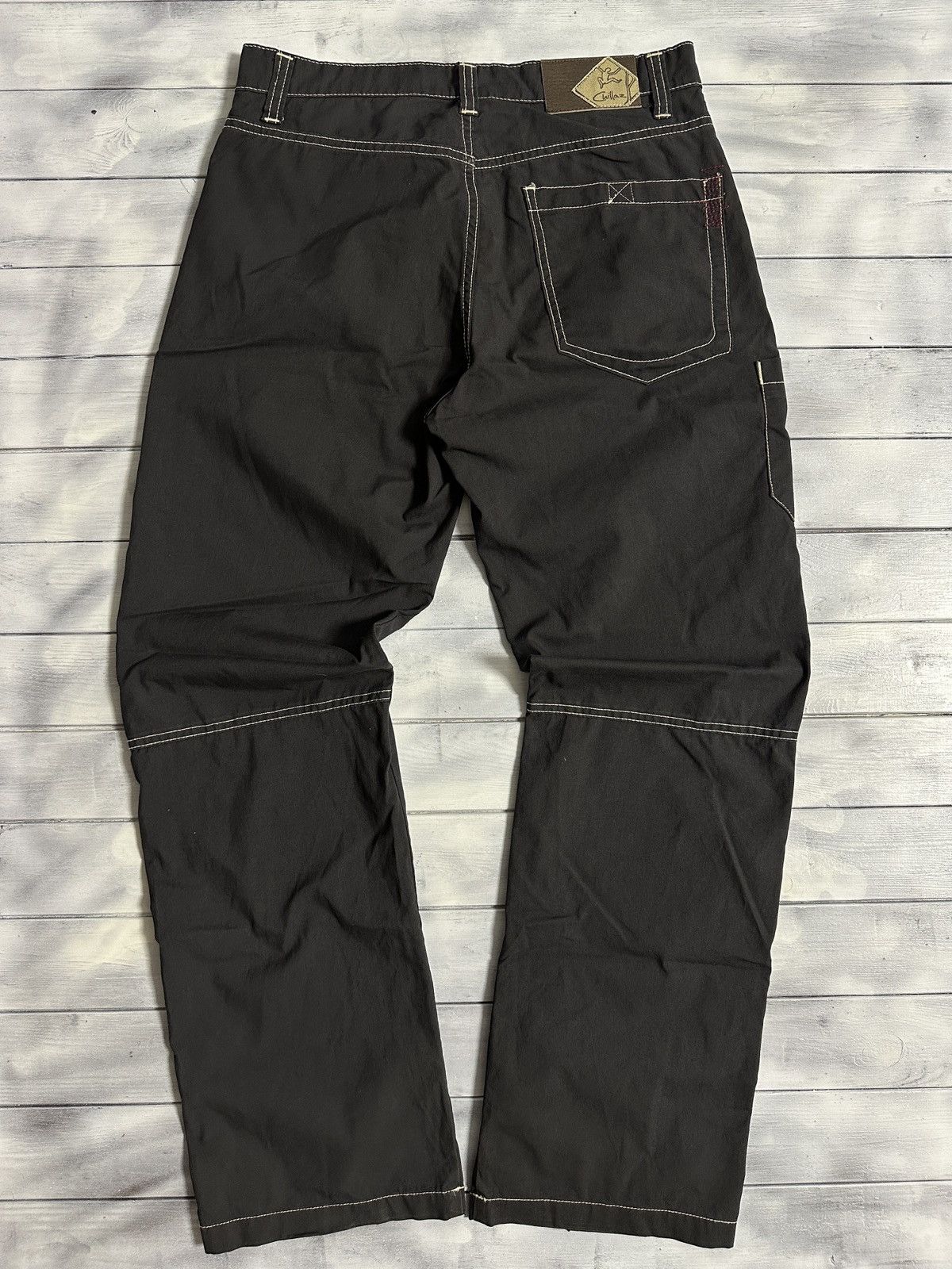 Other Rare Vintage Pants Chillaz Y2K Japan Skateboarding Style Size US 32 / EU 48 - 7 Thumbnail