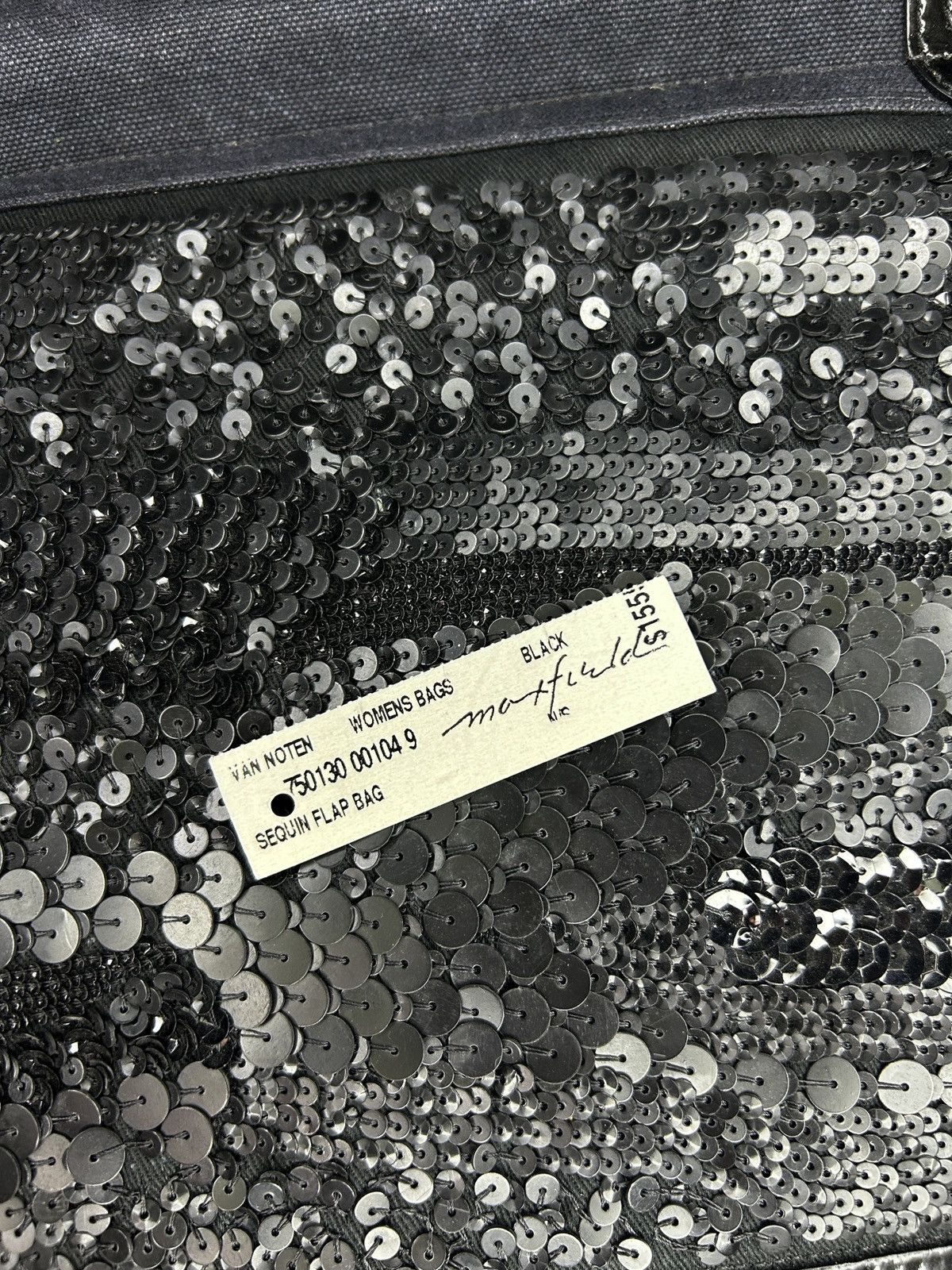 Dries Van Noten Sequin Flap Bag Size ONE SIZE - 11 Thumbnail