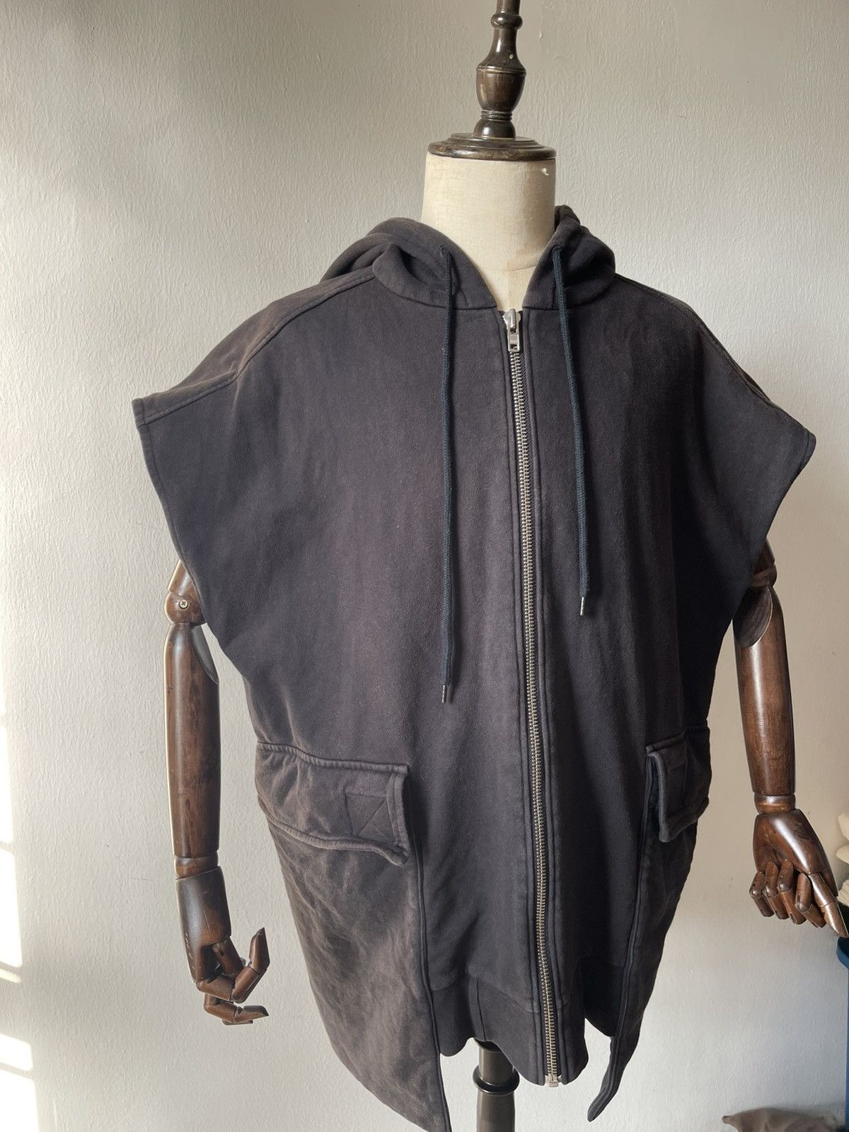 Concepts d'Odeur S/S2017 Odeur Studios Zipper Sleeveless Hoodie C2 Size US XL / EU 56 / 4 - 4 Thumbnail