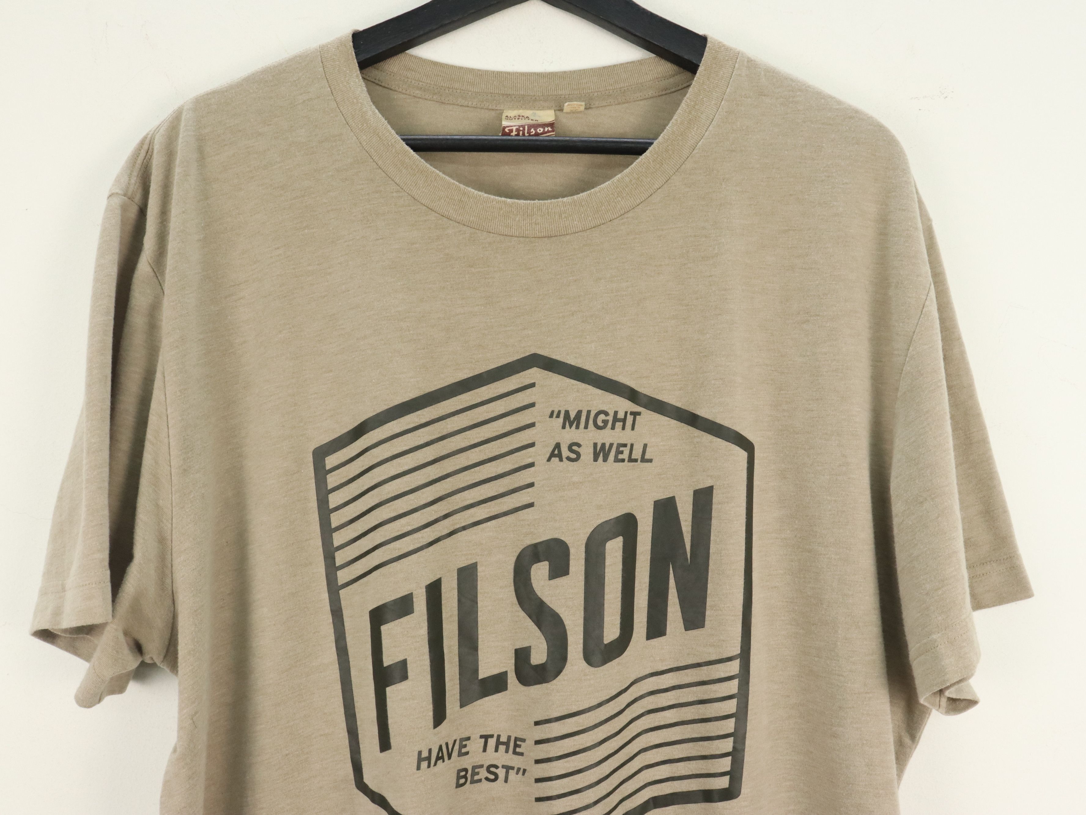 Filson Filson Big Spellout Shirt Size US XL / EU 56 / 4 - 4 Thumbnail
