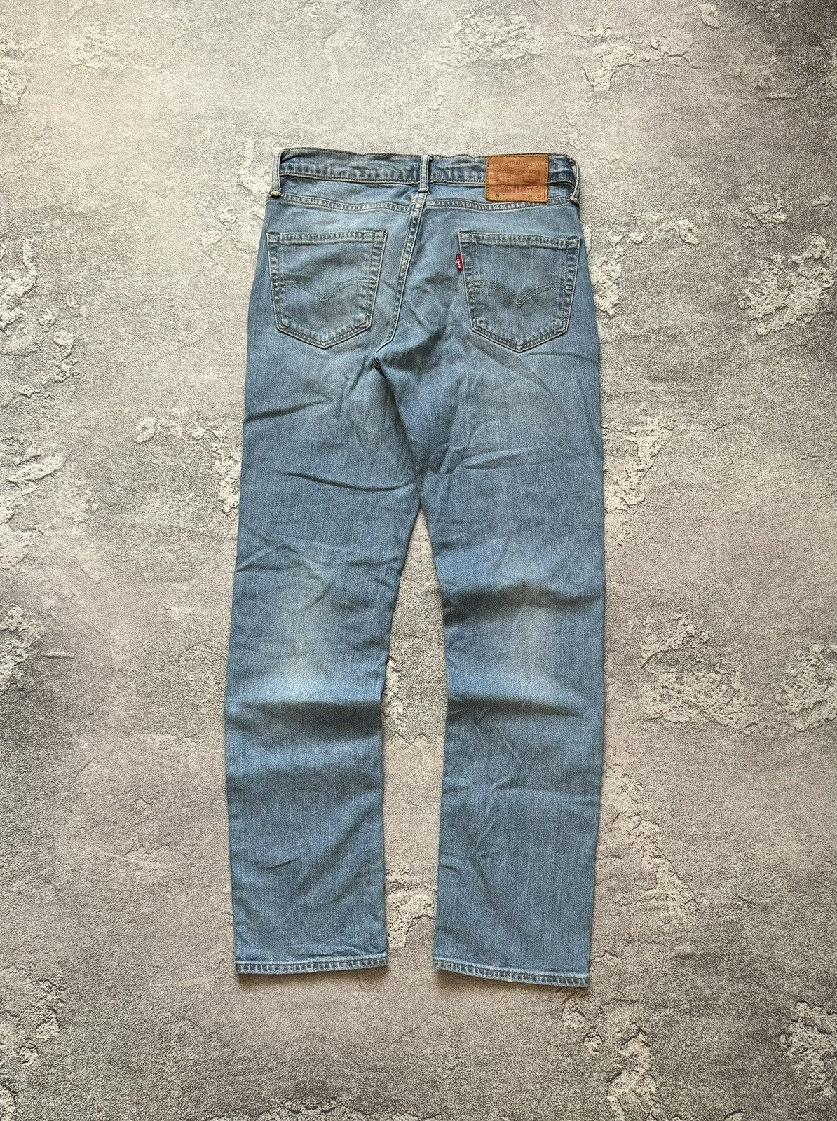 Levi's × Vintage Levi’s 511 30/32 blue denim pant trouser Jean chino Size US 30 / EU 46 - 4 Thumbnail