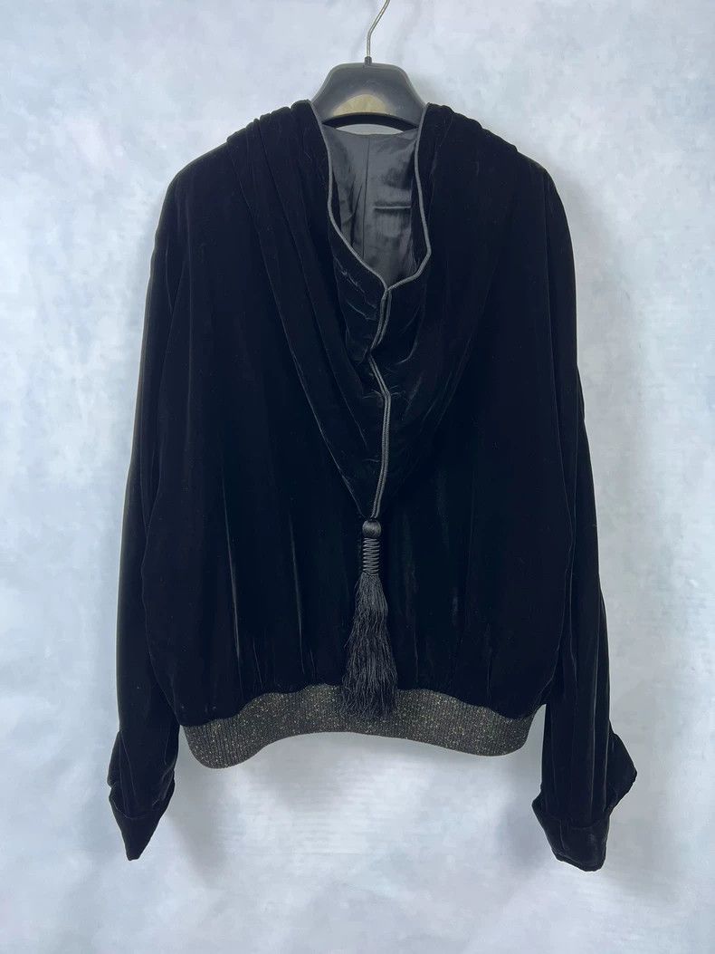 Saint Laurent Paris saint laurent paris20 SS Velvet Wizard Jacket with Tassel j Size US M / EU 48-50 / 2 - 2 Thumbnail
