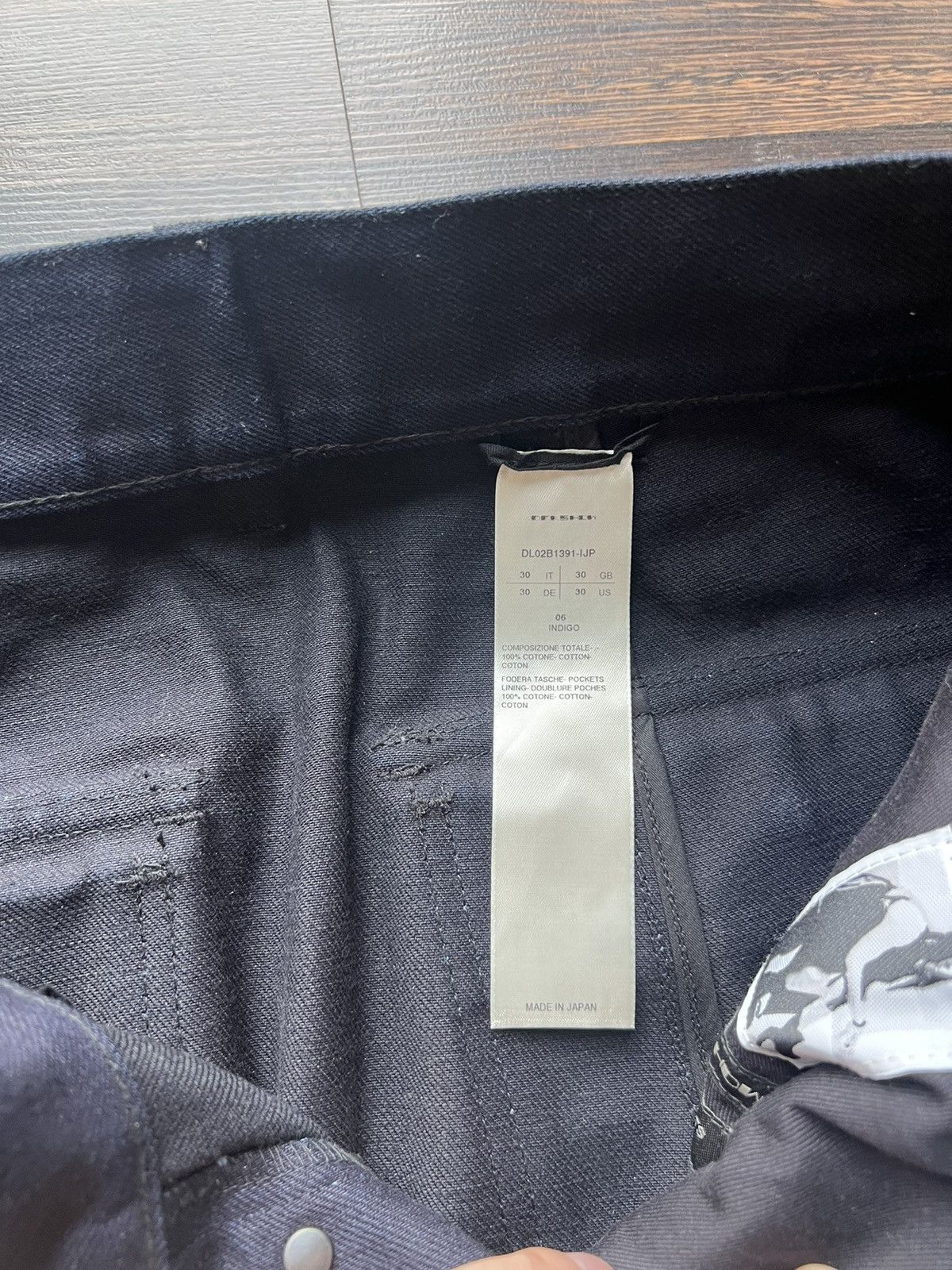 Rick Owens Rick Owens cargo short japan selvedge denim Size US 30 / EU 46 - 5 Thumbnail