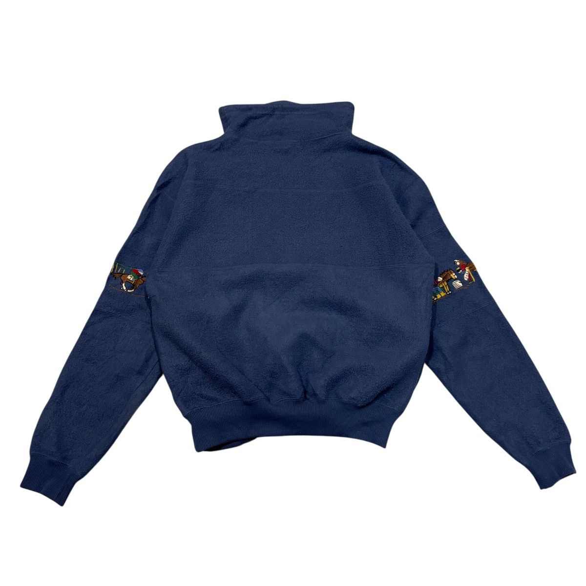 Vintage Vintage 90s Cooktown Equestrian Fleece Pullover Sweatshirt Size US M / EU 48-50 / 2 - 4 Thumbnail
