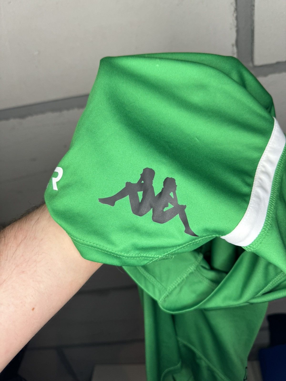 Kappa Real Betis Kappa shorts home 2018/2019 Size US 34 / EU 50 - 8 Thumbnail