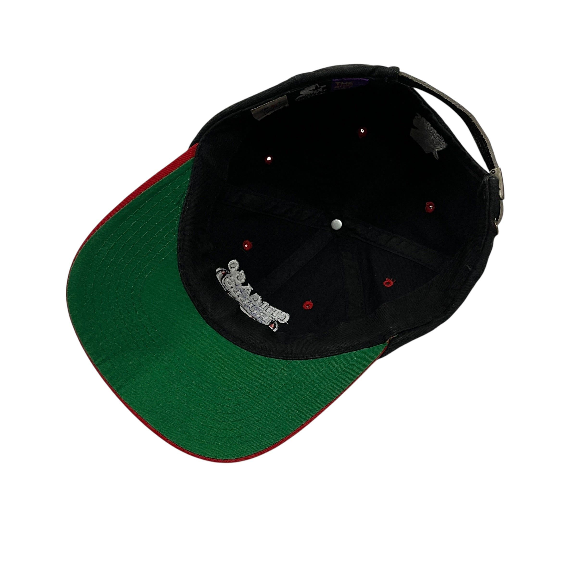 Starter Chicago Bulls Starter Hat - Adjustable Size ONE SIZE - 4 Thumbnail