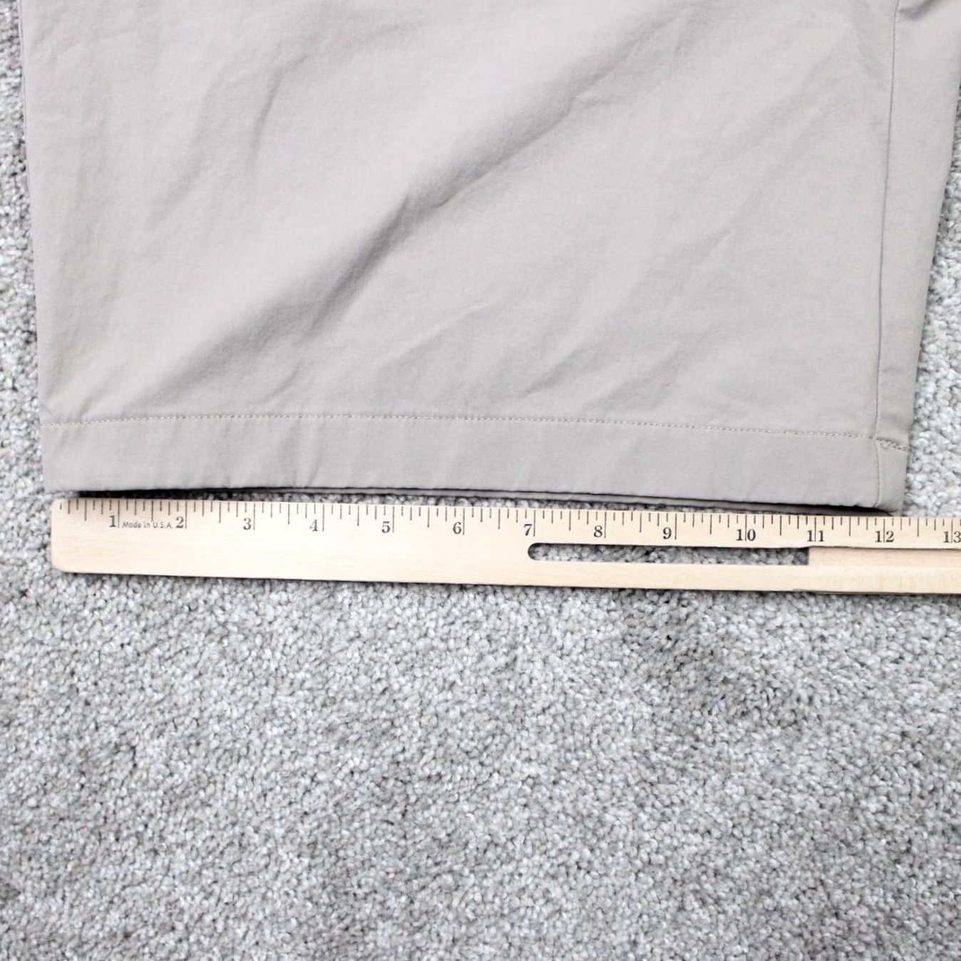 Vineyard Vines Vineyard Vines OTG Shorts Mens 38 Beige 9" On the Go Performance Stretch Chino Pockets Slim Size US 38 / EU 54 - 4 Thumbnail