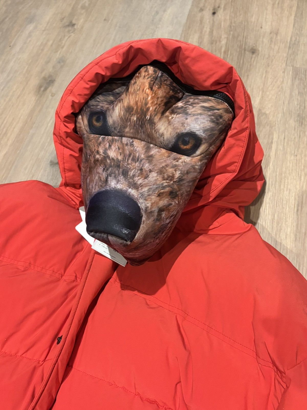 Doublet doublet animal puffer jacket Size US L / EU 52-54 / 3 - 3 Thumbnail
