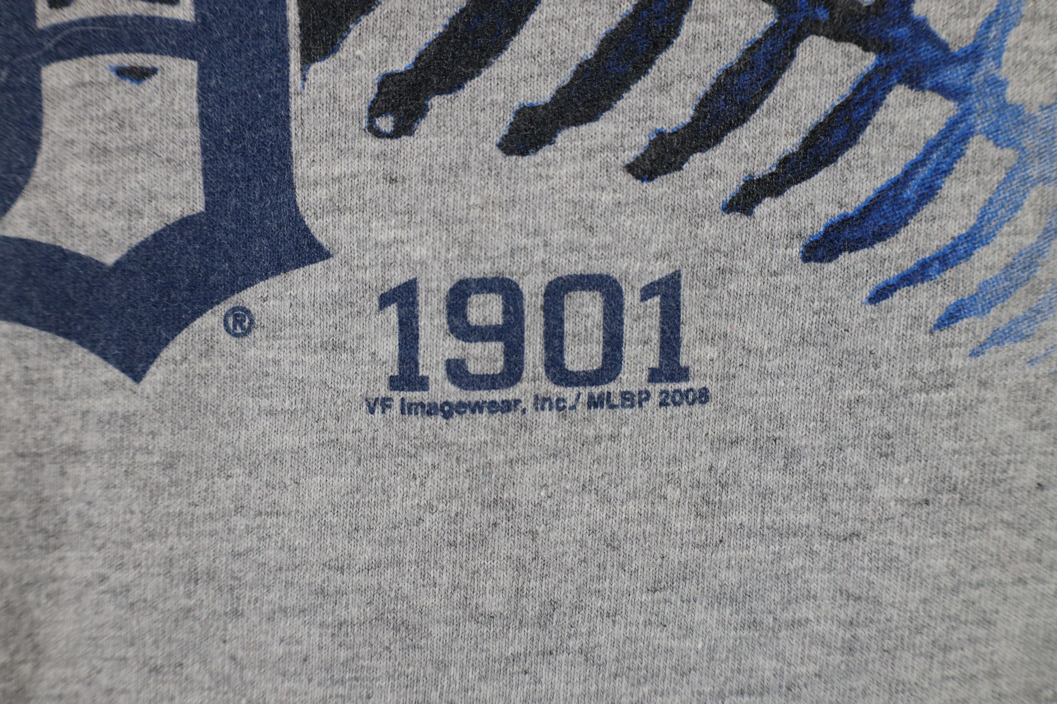 Majestic × Vintage Vintage Y2K Majestic Tigers Baseball Short Sleeve T-Shirt Size US XL / EU 56 / 4 - 6 Thumbnail