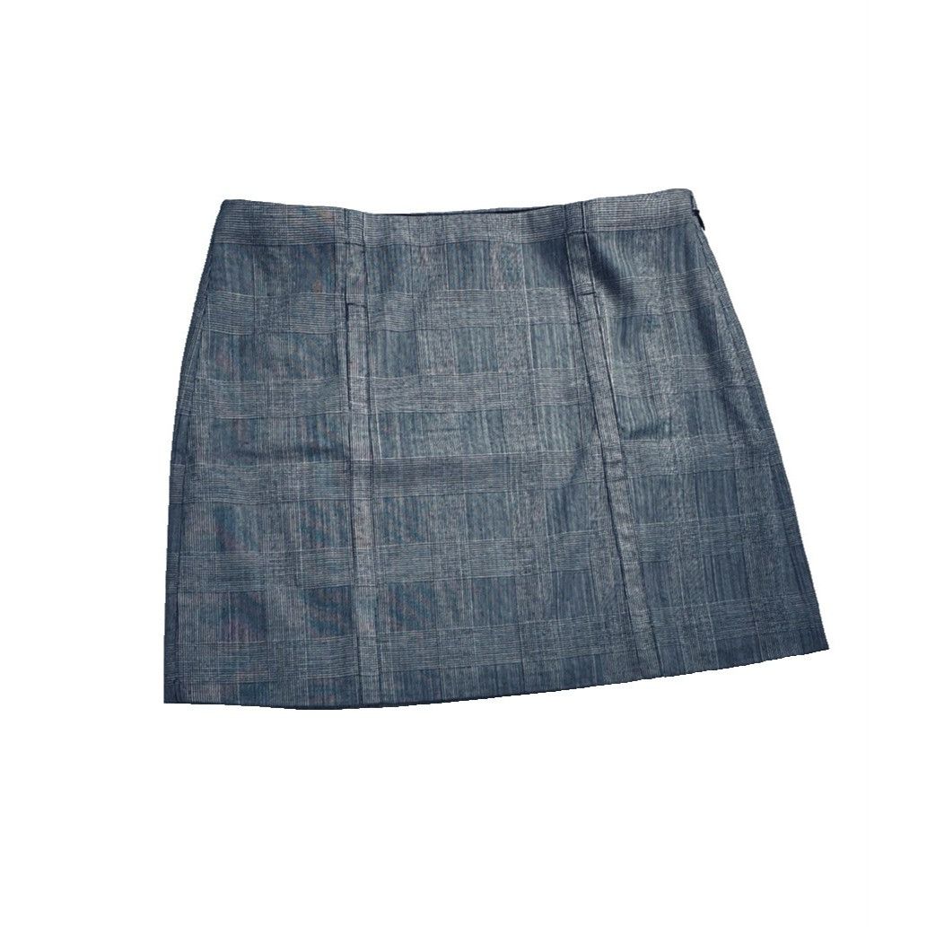 J.Crew J.Crew Womens Mini Skirt In Glen Plaid Italian Wool Blend Sz Size 26" / US 2 / IT 38 - 4 Thumbnail
