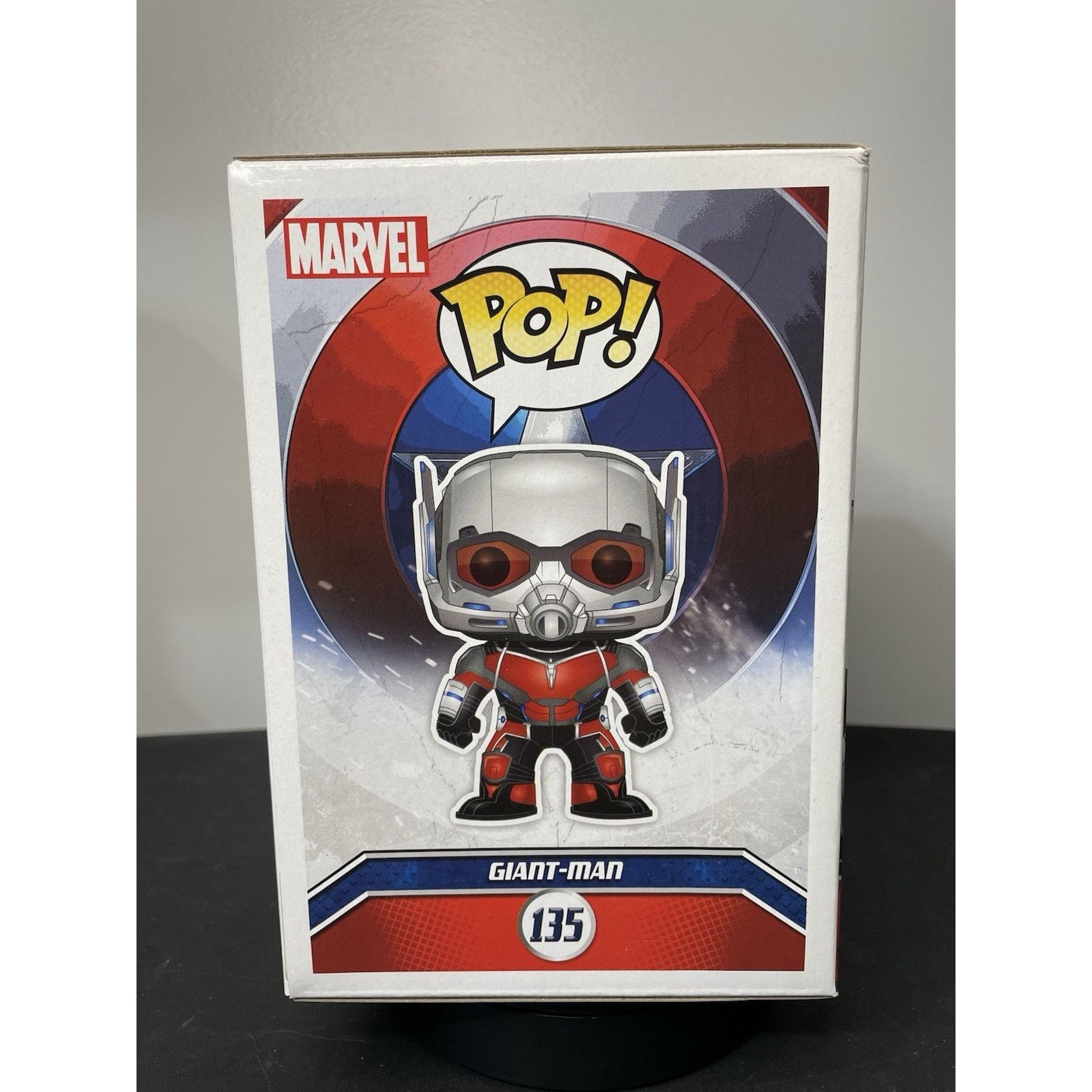Marvel Comics Funko Pop! Vinyl 6 in: Marvel - Giant-Man (6 inch) #135 Size ONE SIZE - 4 Thumbnail