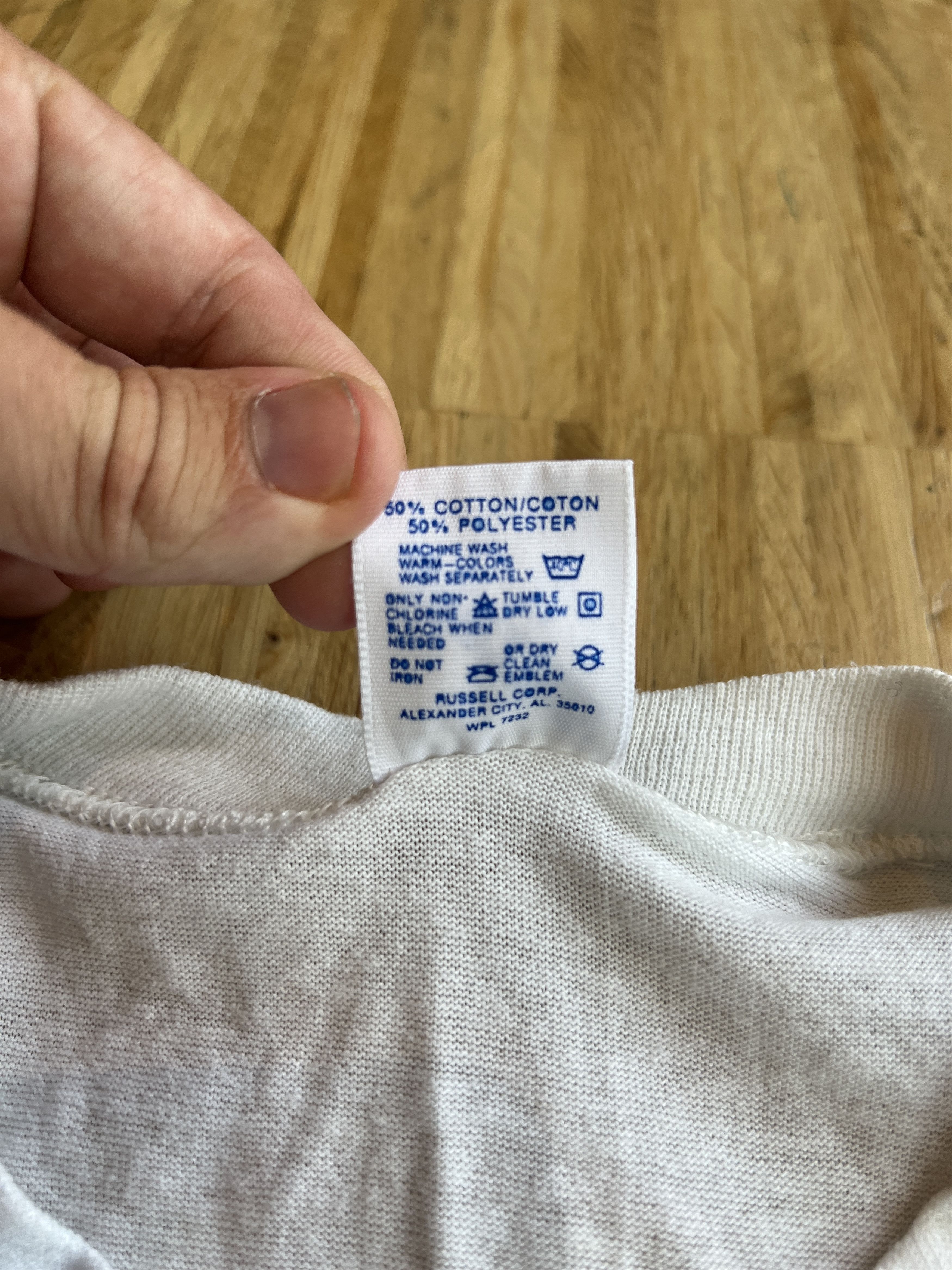 Vintage Vintage Church Choir tee Size US S / EU 44-46 / 1 - 4 Thumbnail