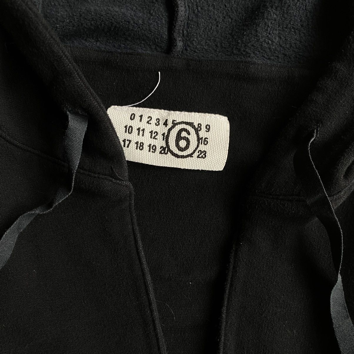 Maison Margiela MM6 Back Cut Out Hoodie Size M / US 6-8 / IT 42-44 - 3 Thumbnail