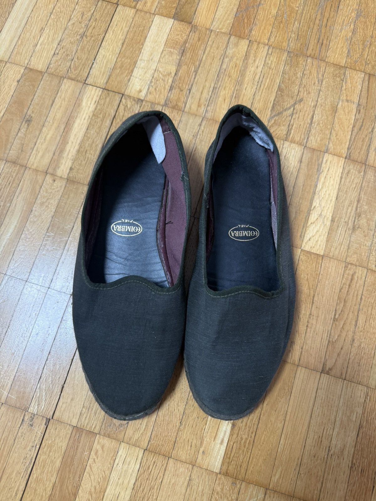 Belgian Shoes Belgian Shoes by Ambiorix Dark Olive Belgian Loafers Size US 9.5 / EU 42-43 - 1 Thumbnail