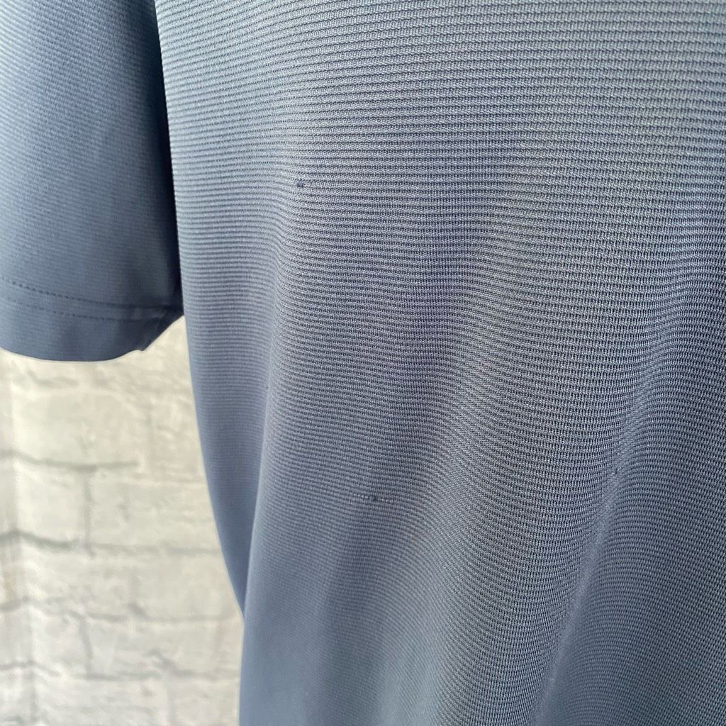 Axist Axist modern fit men XL ribbed v-neck short sleeve casual dr Size US XL / EU 56 / 4 - 3 Thumbnail
