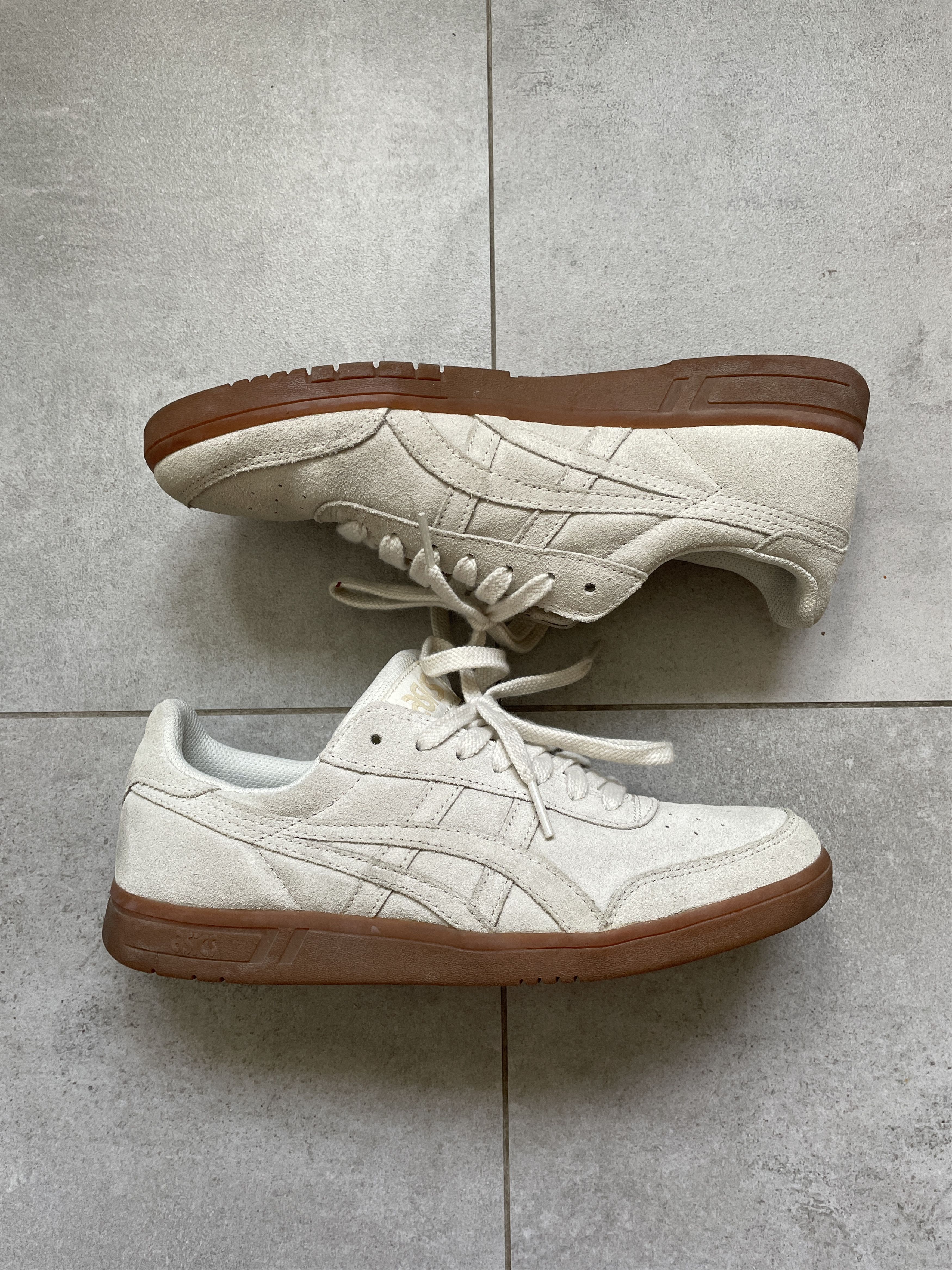 Asics × Onitsuka Tiger ASICS ONITSUKA TIGER BEIGE GUM MARGIELA TYPE Size US 8 / EU 41 - 1 Thumbnail