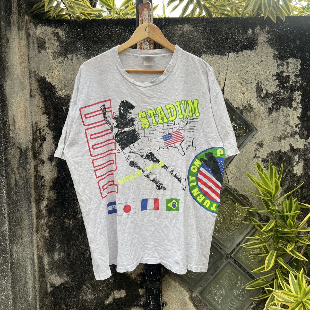 Puma “VINTAGE” PUMA STADIUM TEE Size US L / EU 52-54 / 3 - 1 Thumbnail