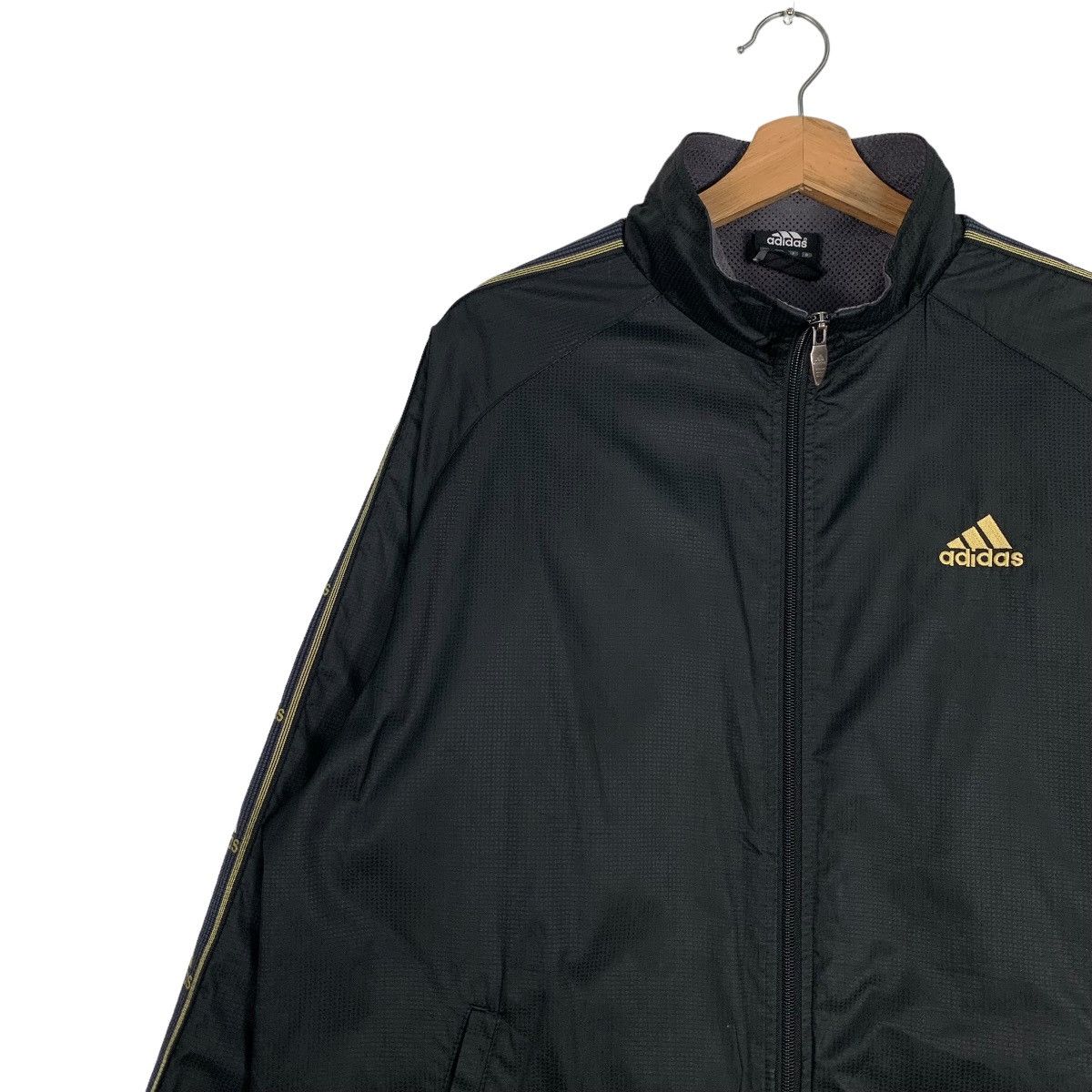 Adidas ADIDAS Side Tape Jacket #0533-C24 Size US L / EU 52-54 / 3 - 6 Thumbnail