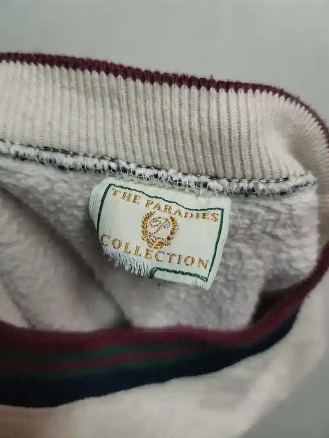 Other Vintage The Paradies USA Dallas International Sweatshirt Size US L / EU 52-54 / 3 - 3 Thumbnail