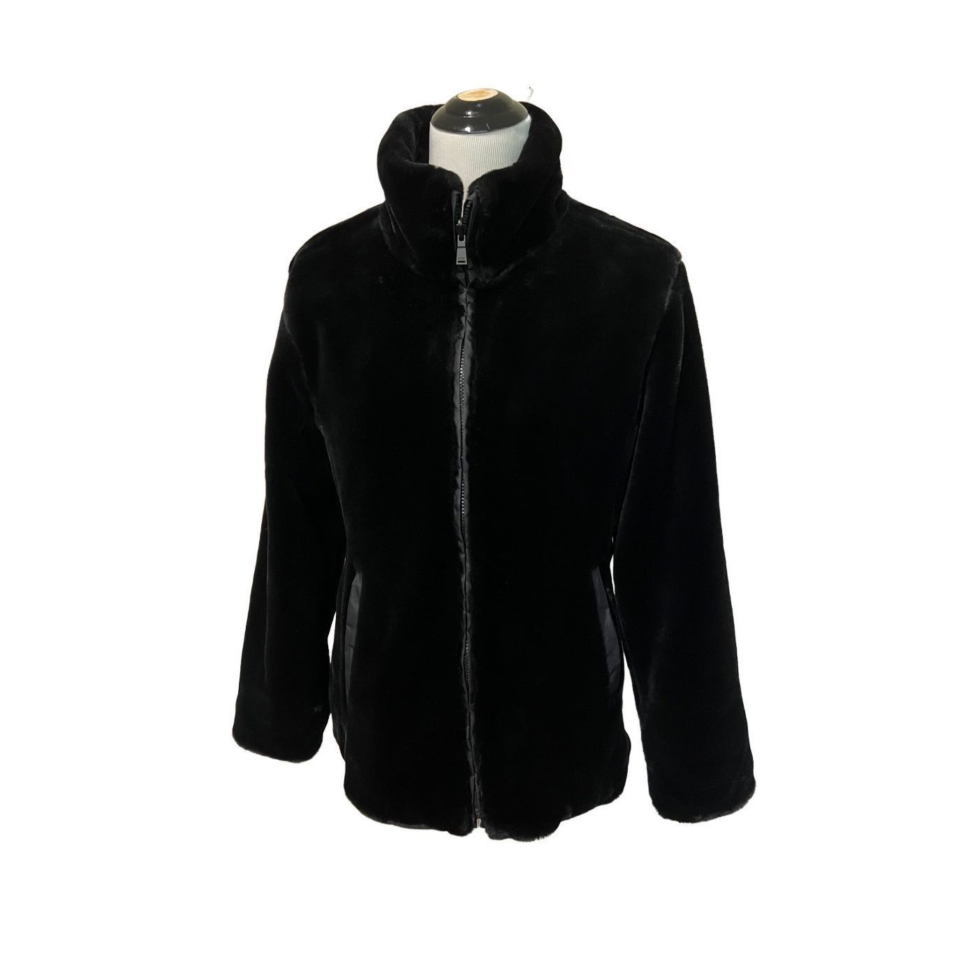 Andrew Marc Andrew Marc New York REVERSIBLE Winter Jacket Coat Black si Size M / US 6-8 / IT 42-44 - 3 Thumbnail