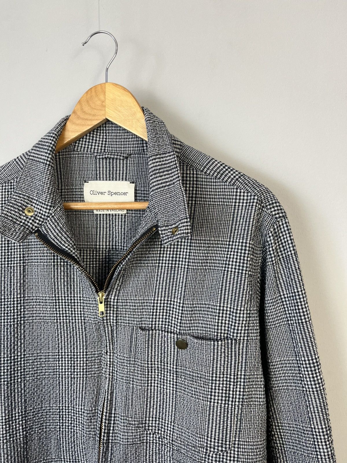 Oliver Spencer Oliver Spencer Casual Cotton Carrington Jacket Size US M / EU 48-50 / 2 - 4 Thumbnail