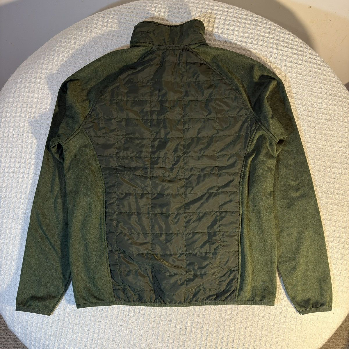 Orvis Orvis Quilted Hybrid Jacket – Olive (M) Size US M / EU 48-50 / 2 - 5 Thumbnail