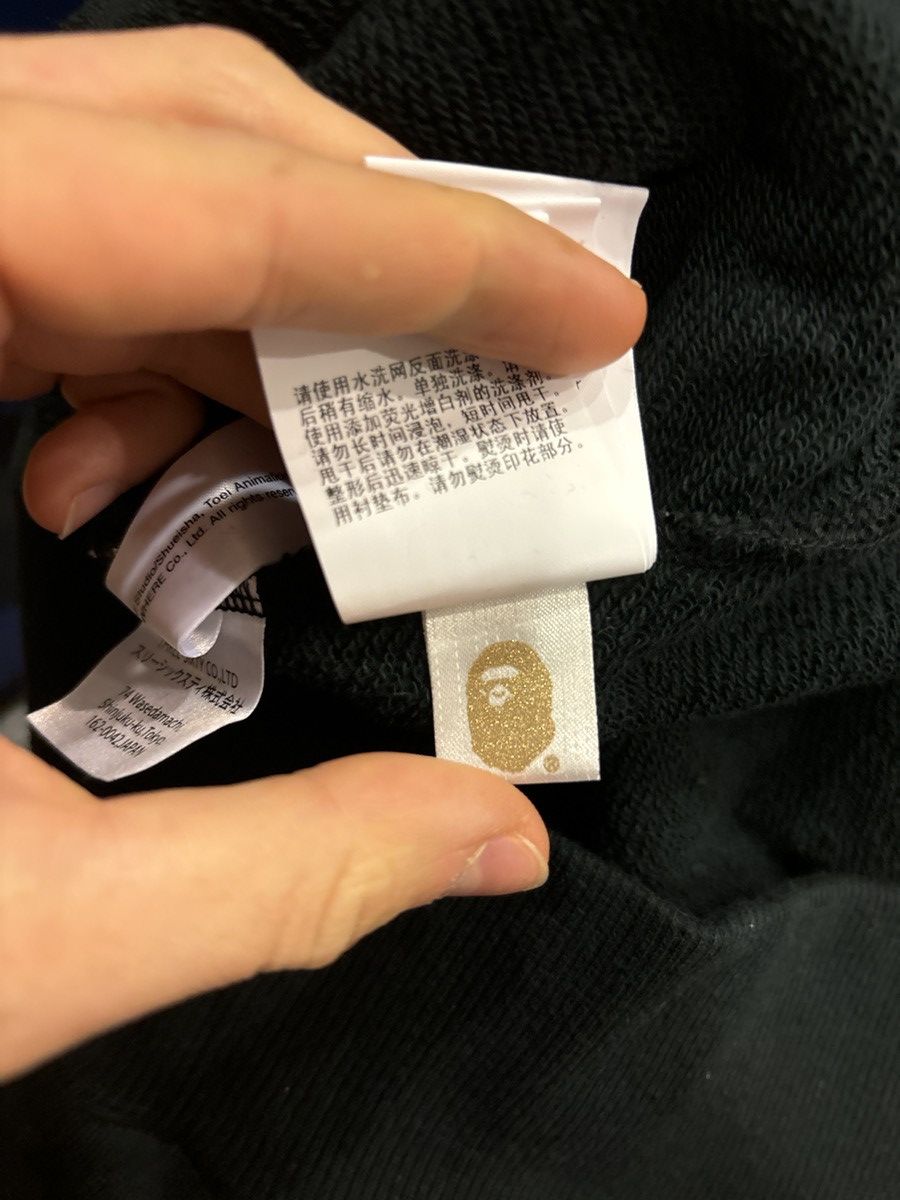 Bape Bape x Dragon Ball Z Black Hoodie Size US M / EU 48-50 / 2 - 5 Thumbnail