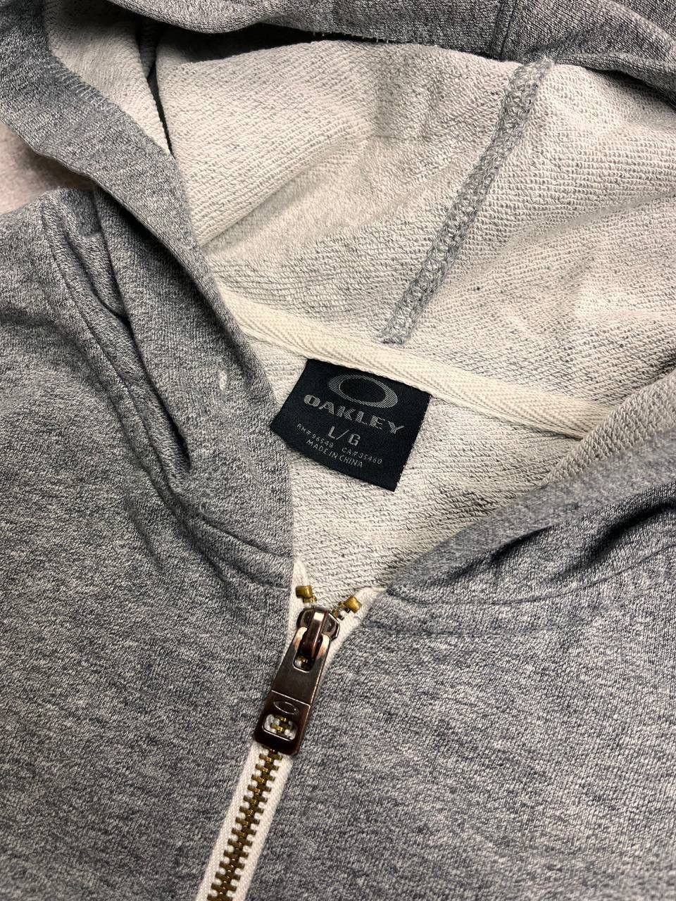 Oakley × Vintage VINTAGE OAKLEY ARCHIVAL ZIP HOODIE L Size US L / EU 52-54 / 3 - 5 Thumbnail