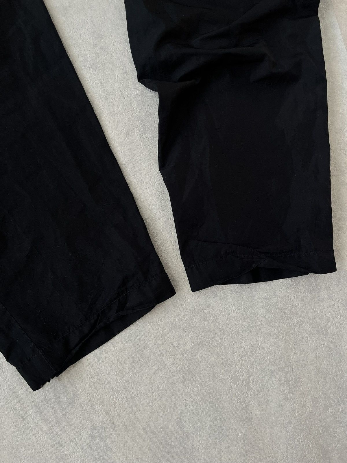 Nike × Vintage 90s Nike Swoosh Vintage Y2K Parachute Nylon Retro Pants Size US 32 / EU 48 - 9 Thumbnail
